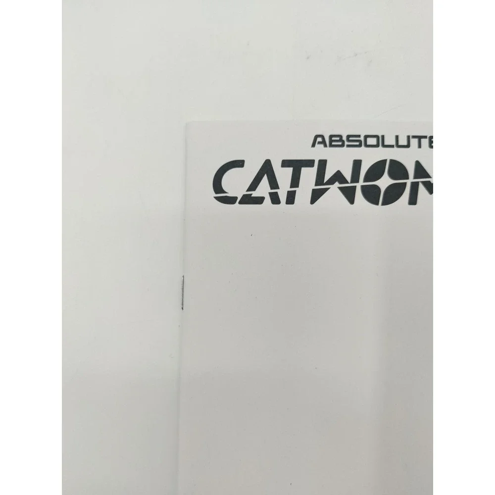 Absolute Catwoman 1 DC All In Blank Sketch Variant Scott Snyder Bengal 2024